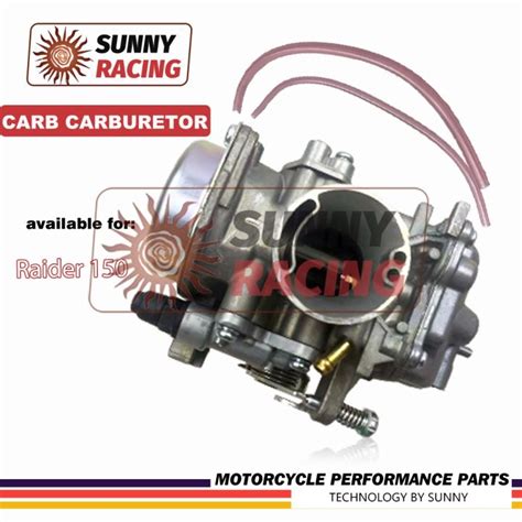 Raider 150 standard carb carburetor stock .